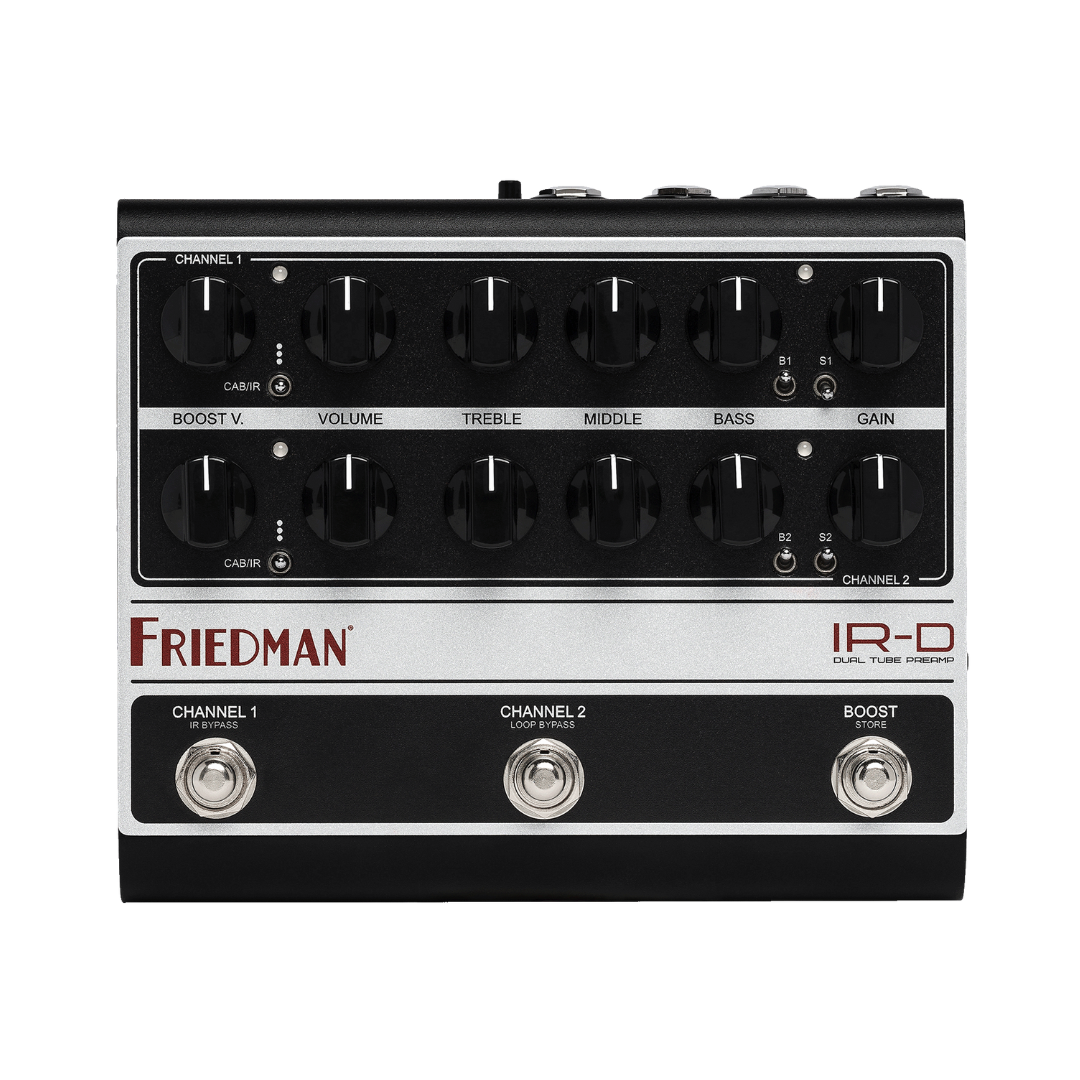 Friedman IR-D Dual Tube Preamp and DI Pedal