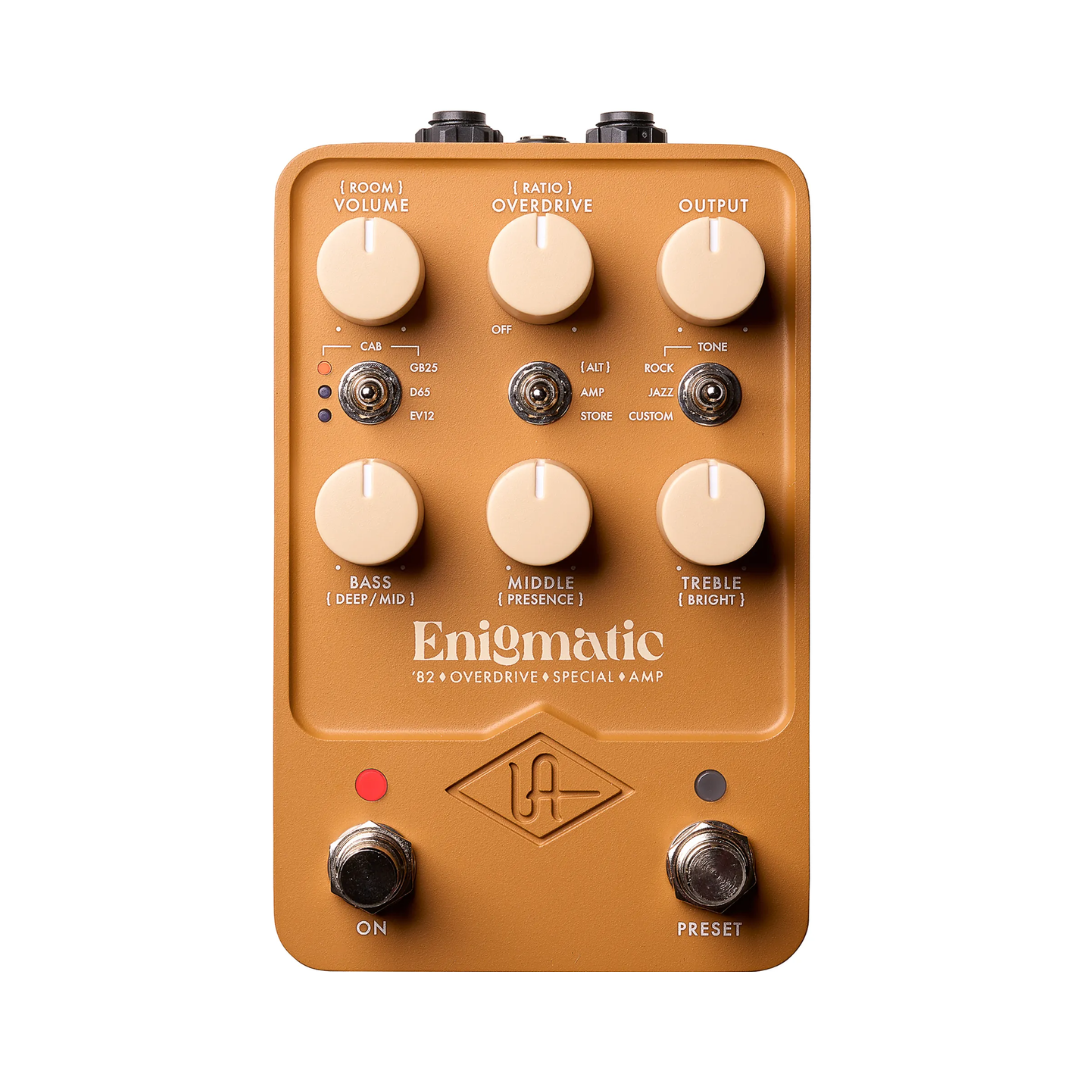 Universal Audio Enigmatic '82 Overdrive Special Amplifier Pedal