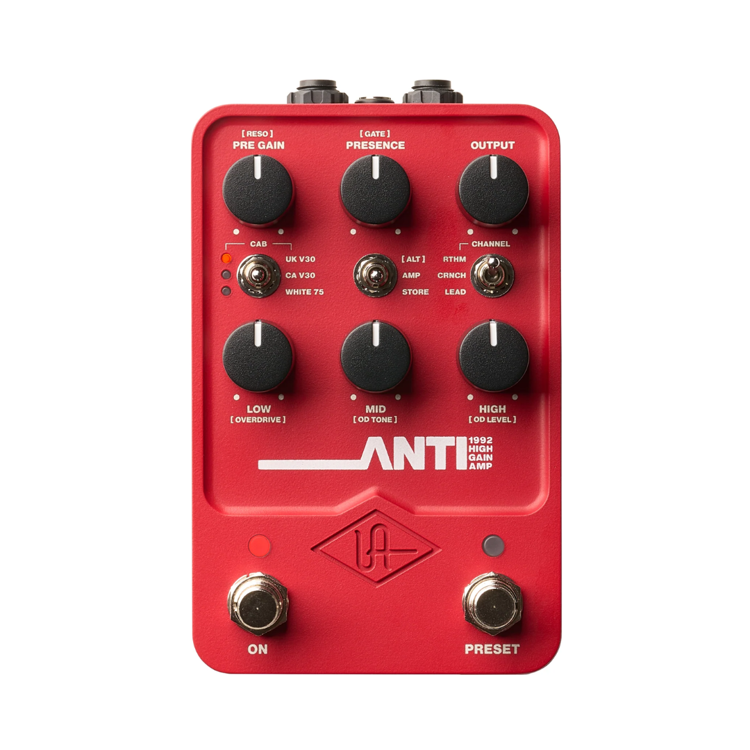 Universal Audio UAFX Anti 1992 High Gain Amp Pedal