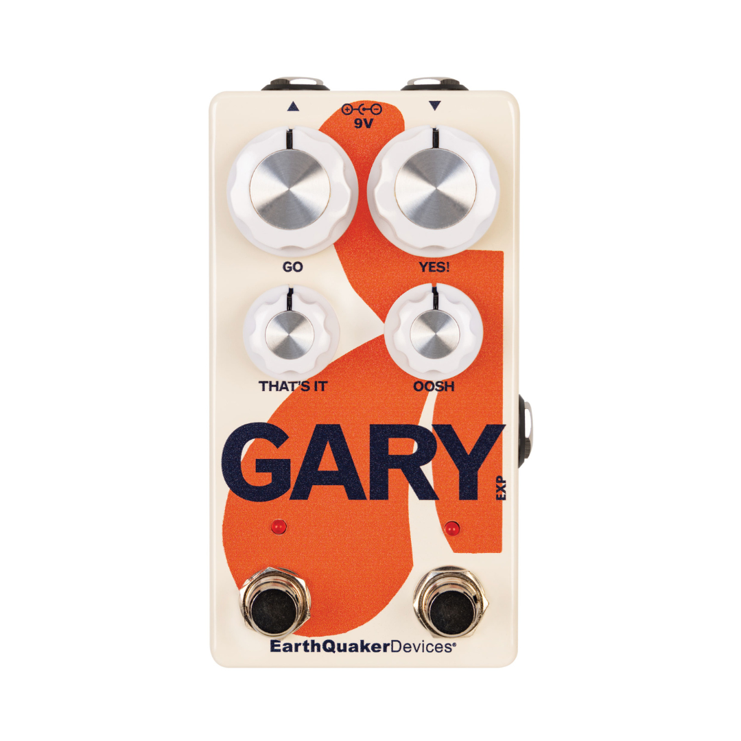 EarthQuaker Devices Gary Automatic Pulse Width Modulation Fuzz and Dynamic Natural Overdrive