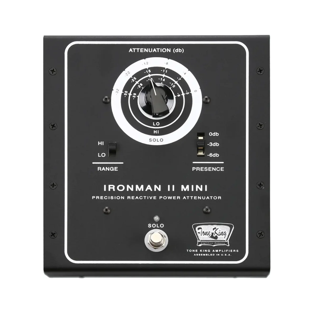 Tone King Ironman II Mini 30-Watt Precision Reactive Power Attenuator