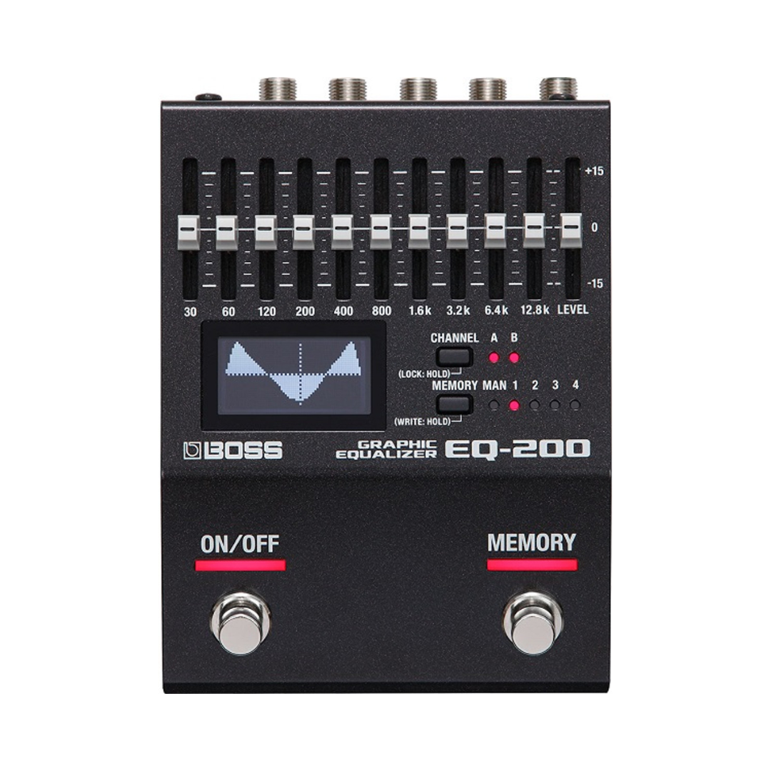 Boss EQ-200 Graphic Equalizer