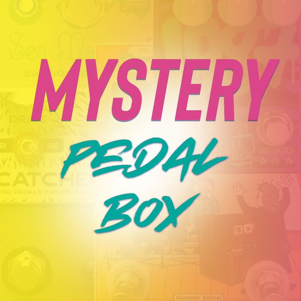 Mystery Pedal Box! 🕵️