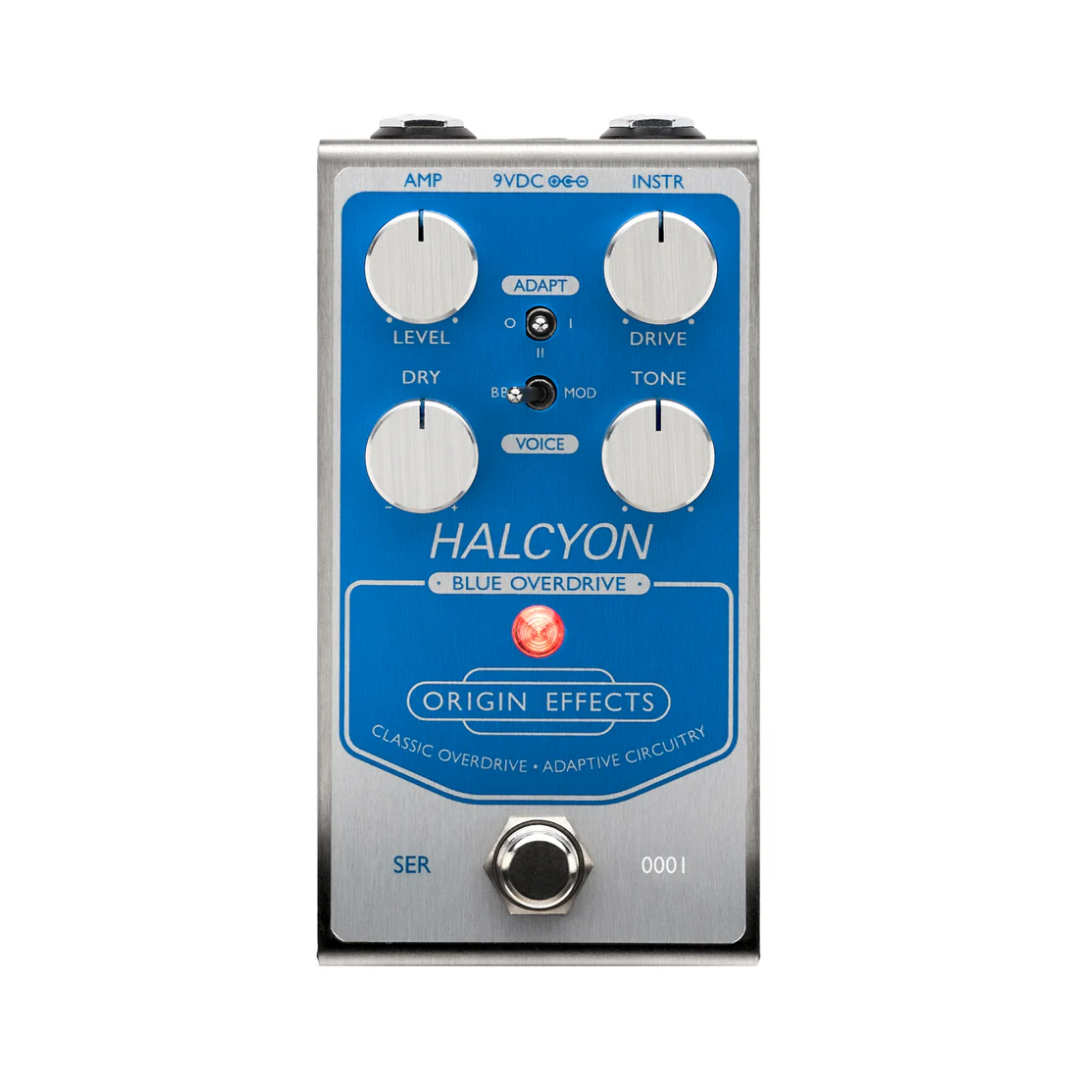 Origin Effects Halcyon Blue Overdrive