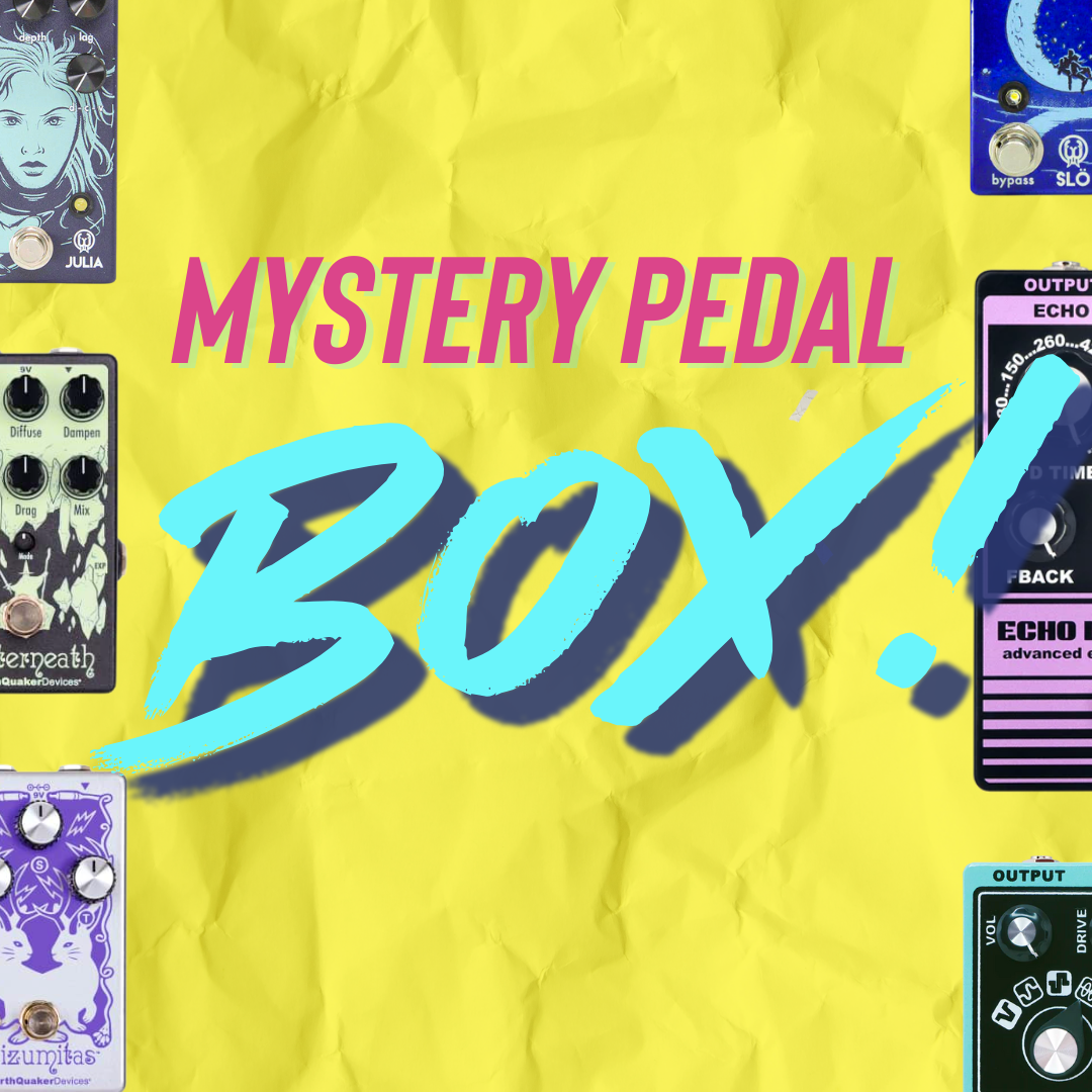 Mystery Pedal Box