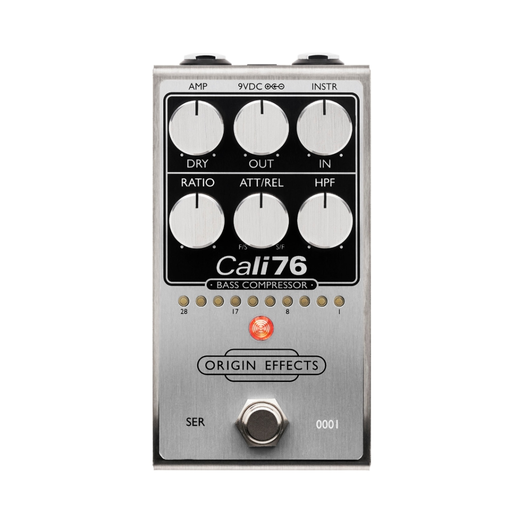 Origin Effects Cali76 Bass Compressor