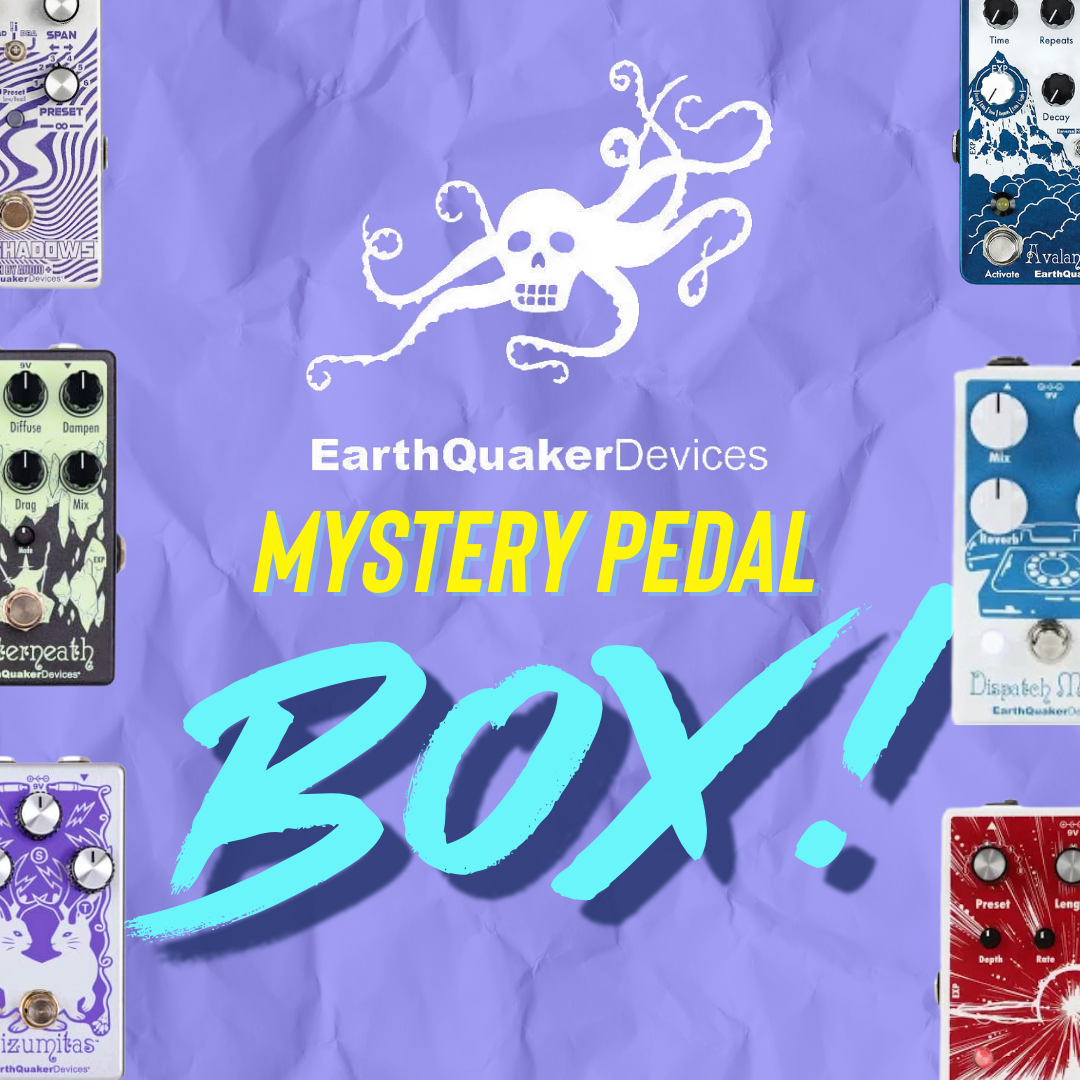 Earthquaker Devices Mystery Pedal Box