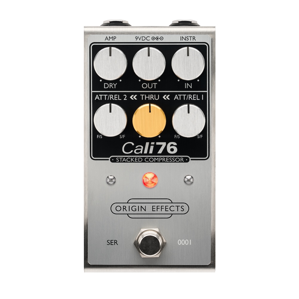 Origin Effects Cali76 Stacked Compressor