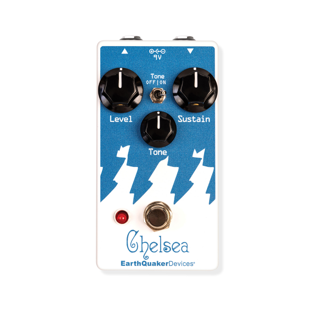 EarthQuaker Devices Chelsea Low End Fuzz Driver