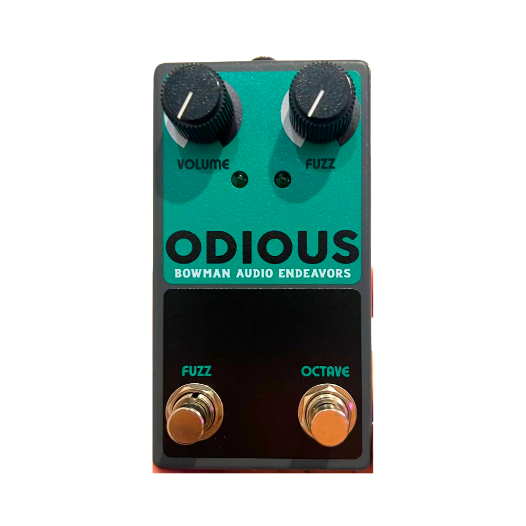 Bowman Audio Endeavors Odious Fuzz Octave