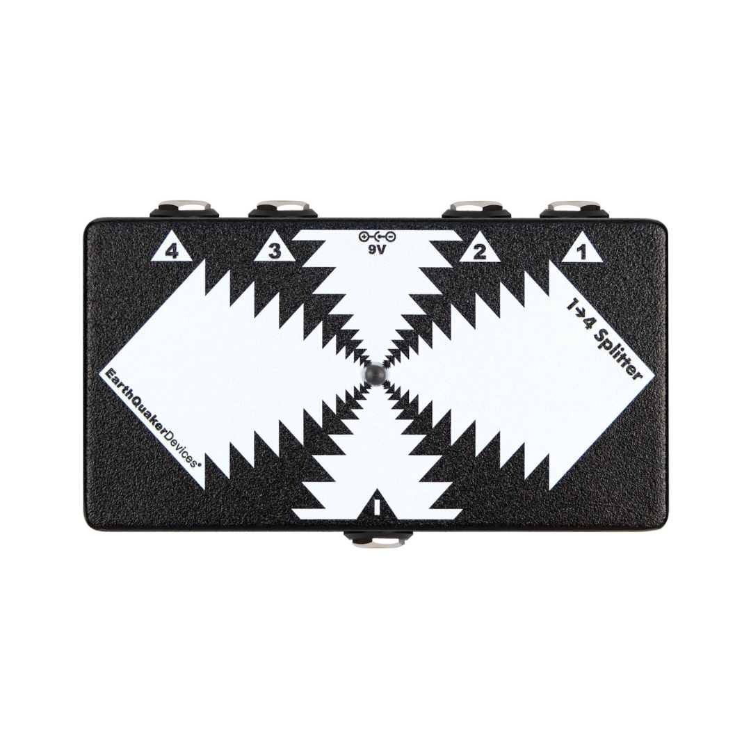 earthquaker devices 1 to 4 splitter