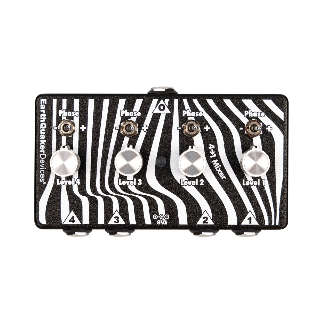 earthquaker devices four to one mixer