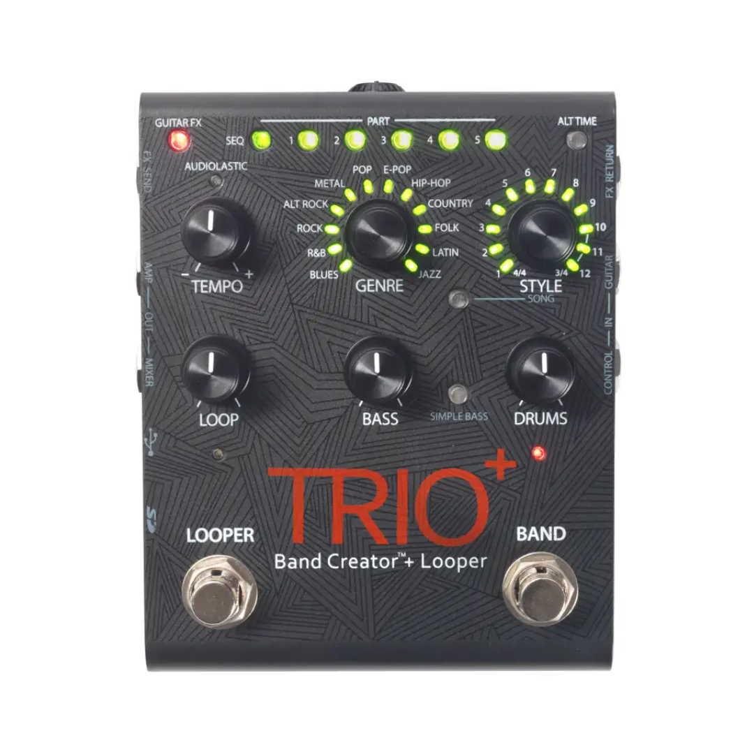 DigiTech Trio+ Band Creator and Looper Pedal