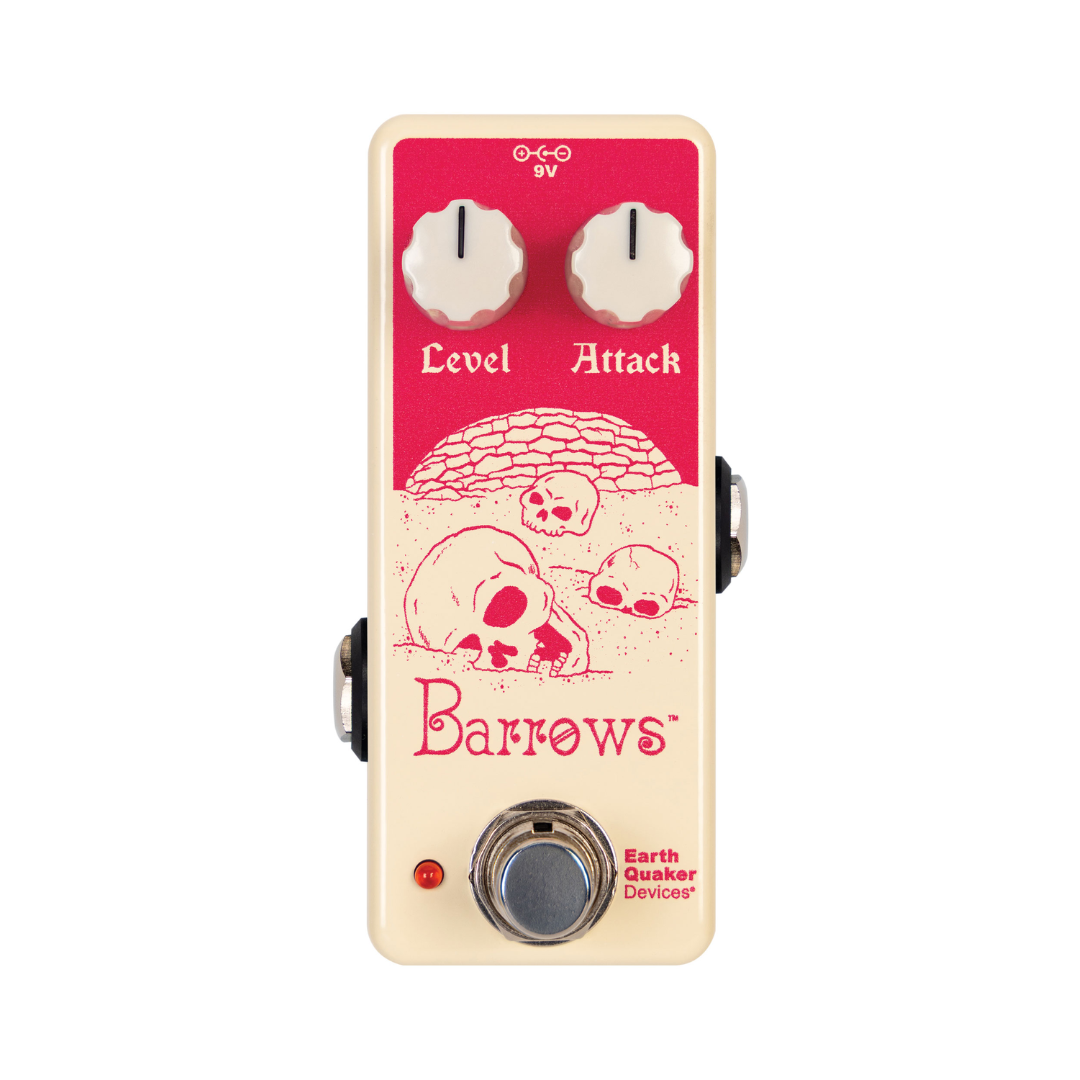 EarthQuaker Devices Barrows Fuzz Attacker