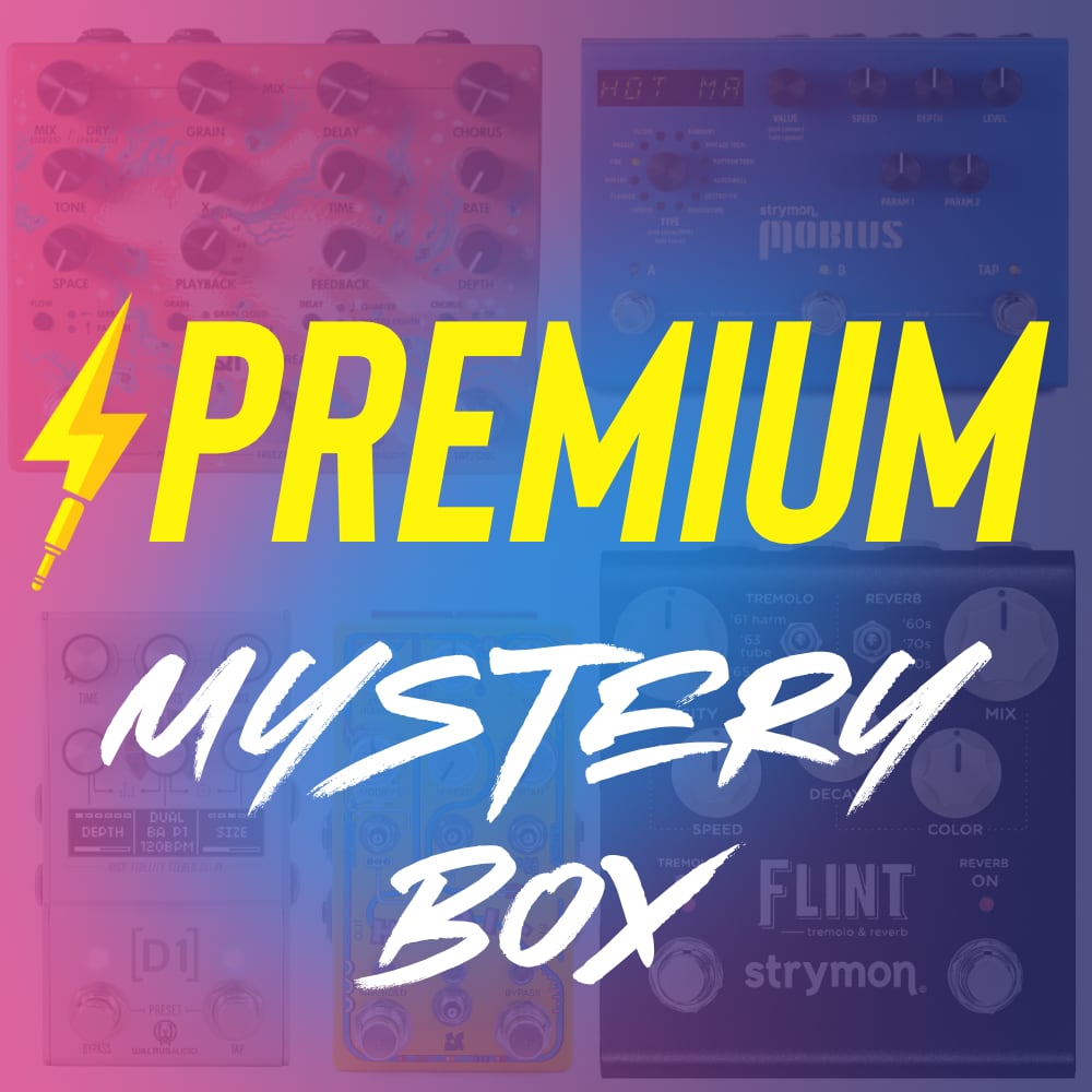 Premium Mystery Pedal Box!