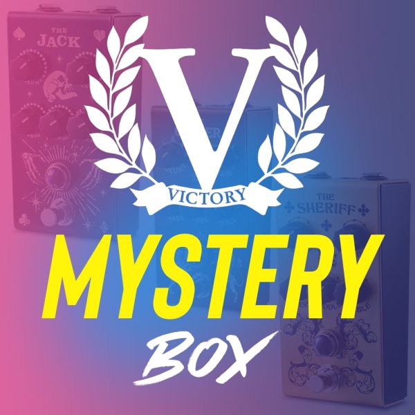 Victory Mystery Pedal Box!