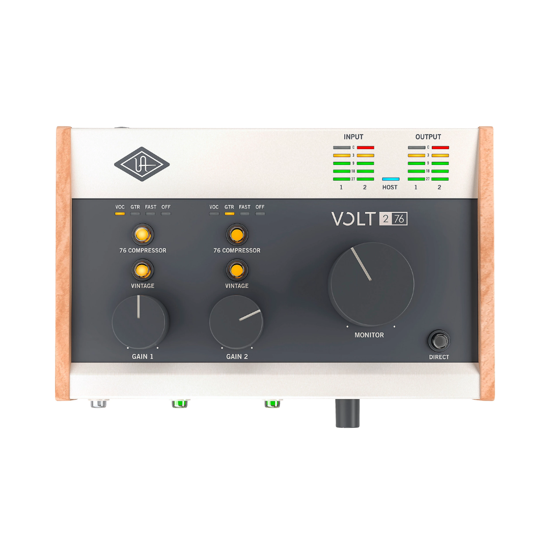 universal audio volt 276