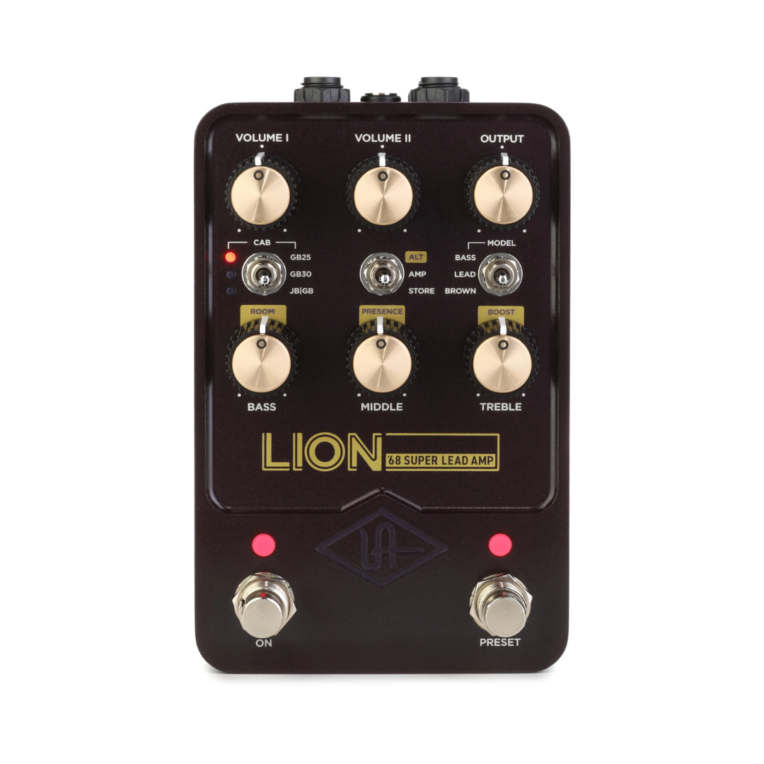 Universal Audio Lion ’68 Super Lead Amp Pedal