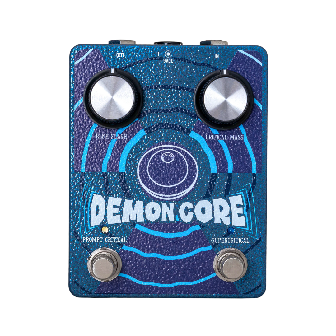 O.C.E. Pedals Demon Core Fuzz