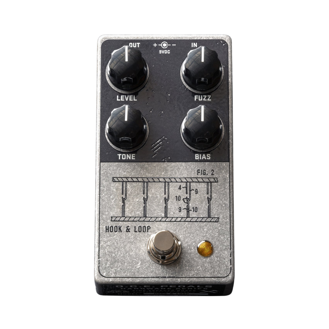 O.C.E. Pedals Hook & Loop Fuzz