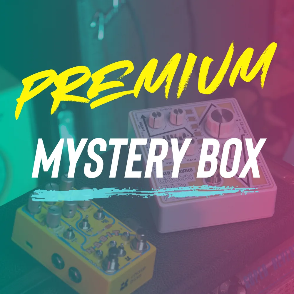 Premium guitar pedal mystery box