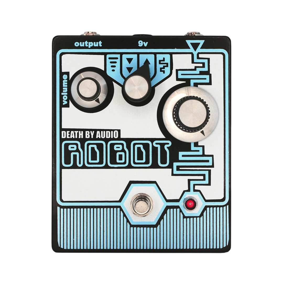 death by audio robot