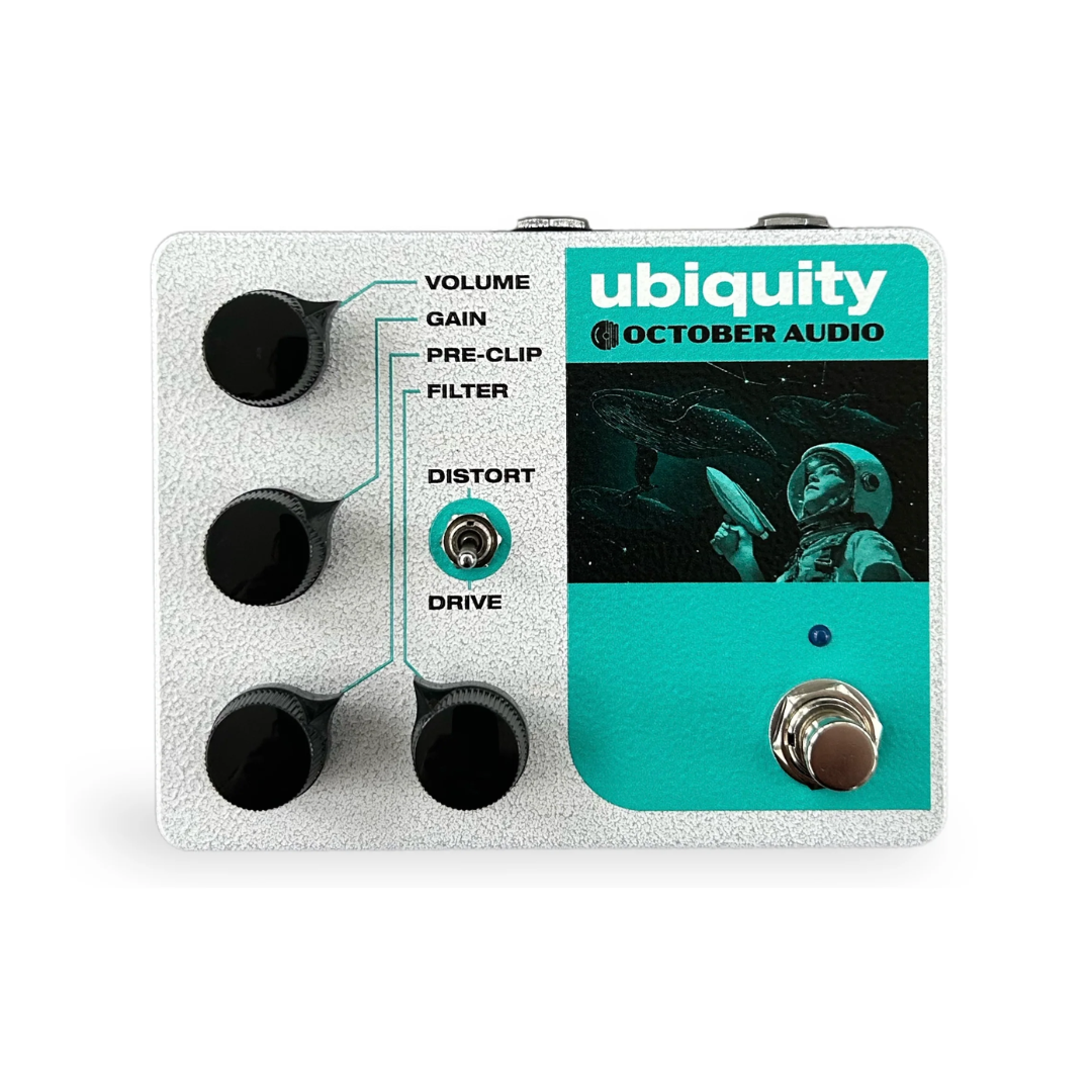 october audio ubiquity