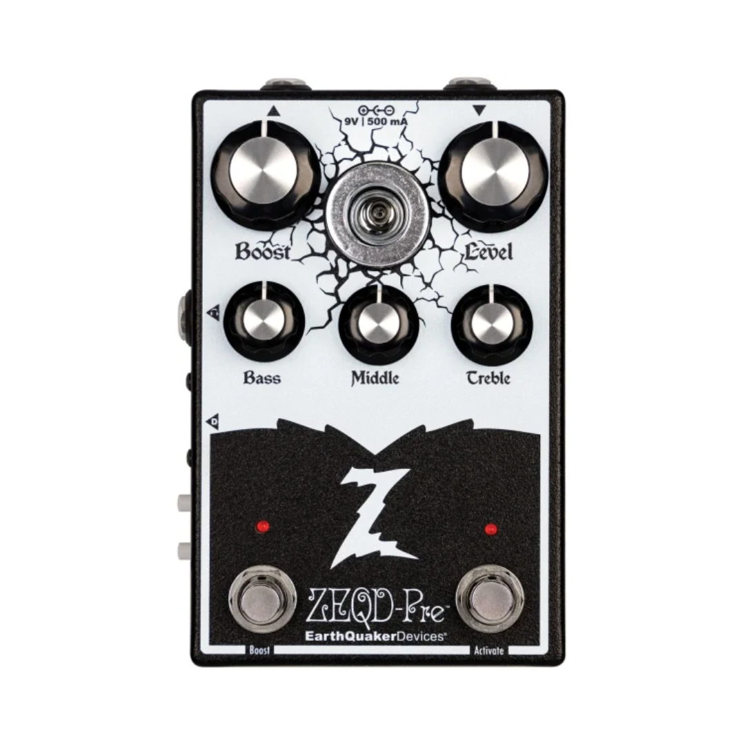 Earthquaker devices ZEQD pre preamp