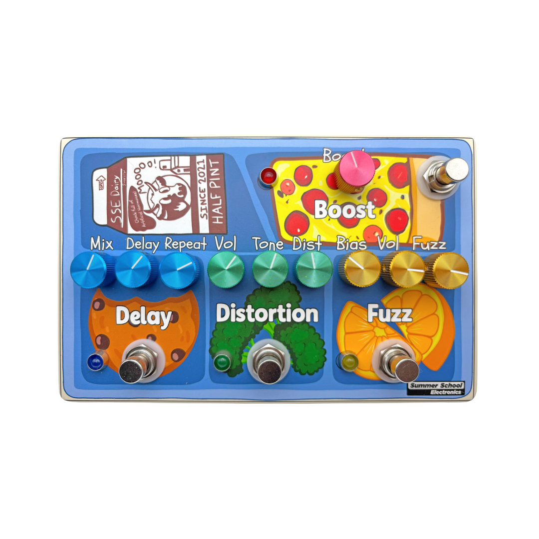 summer school electronics school lunch