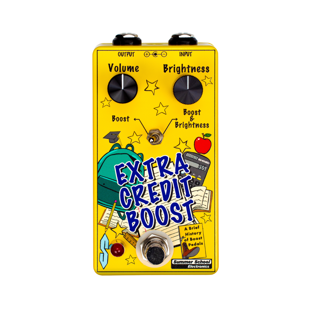 Summer School Electronics Extra Credit Boost