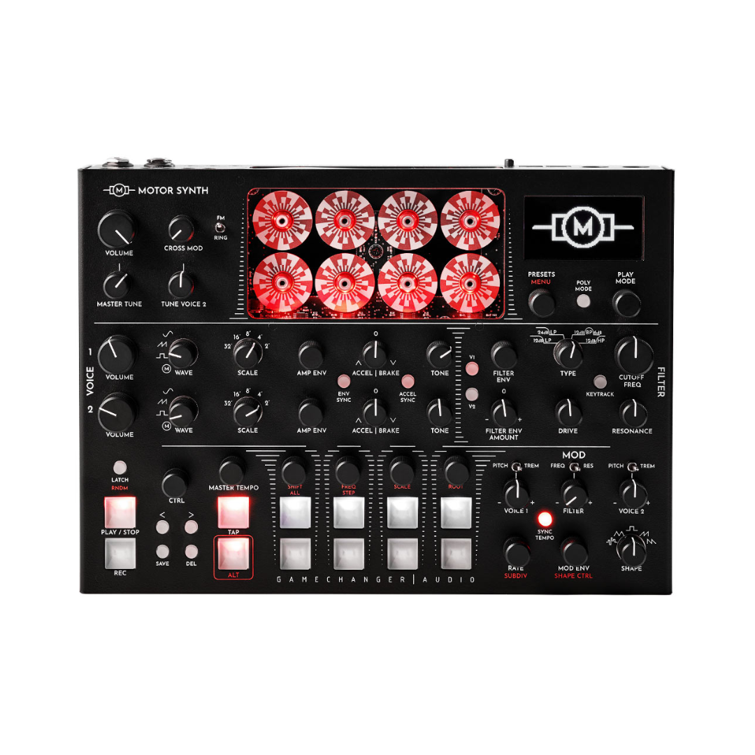 Game Changer Audio MOTOR SYNTH MKII
