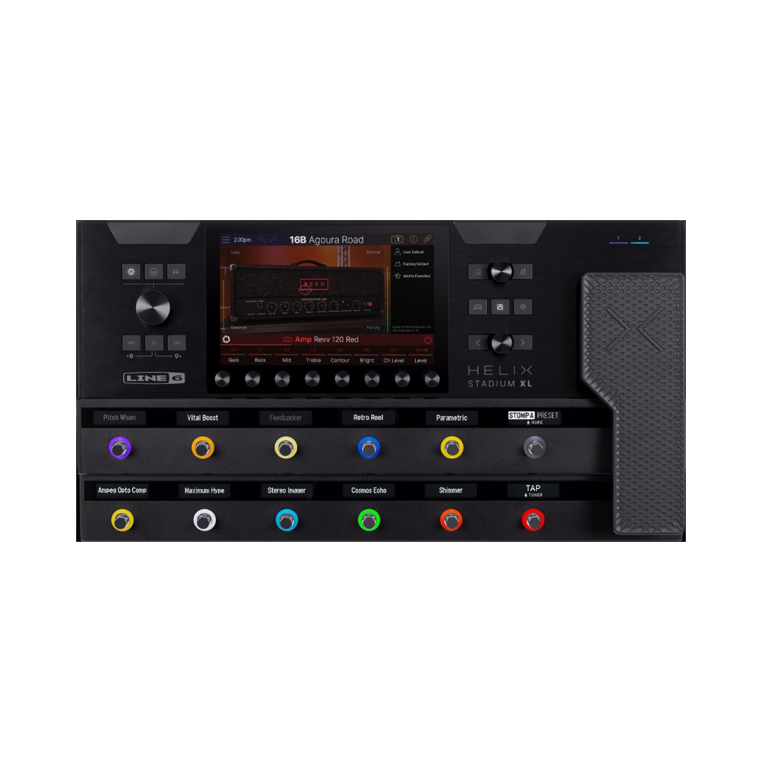 line 6 helix stadium xl floor