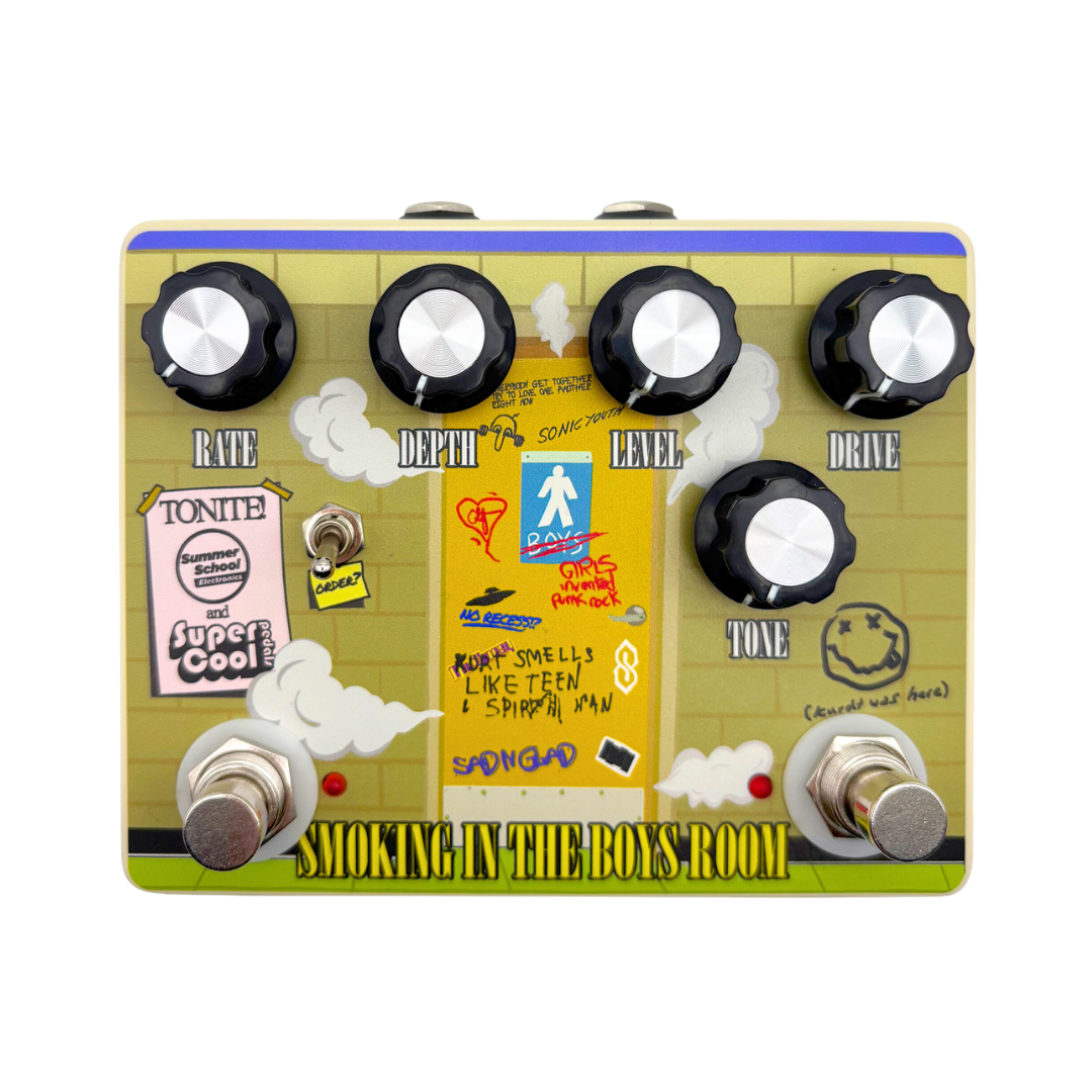 Summer School Electronics Smoking In The Boys Room