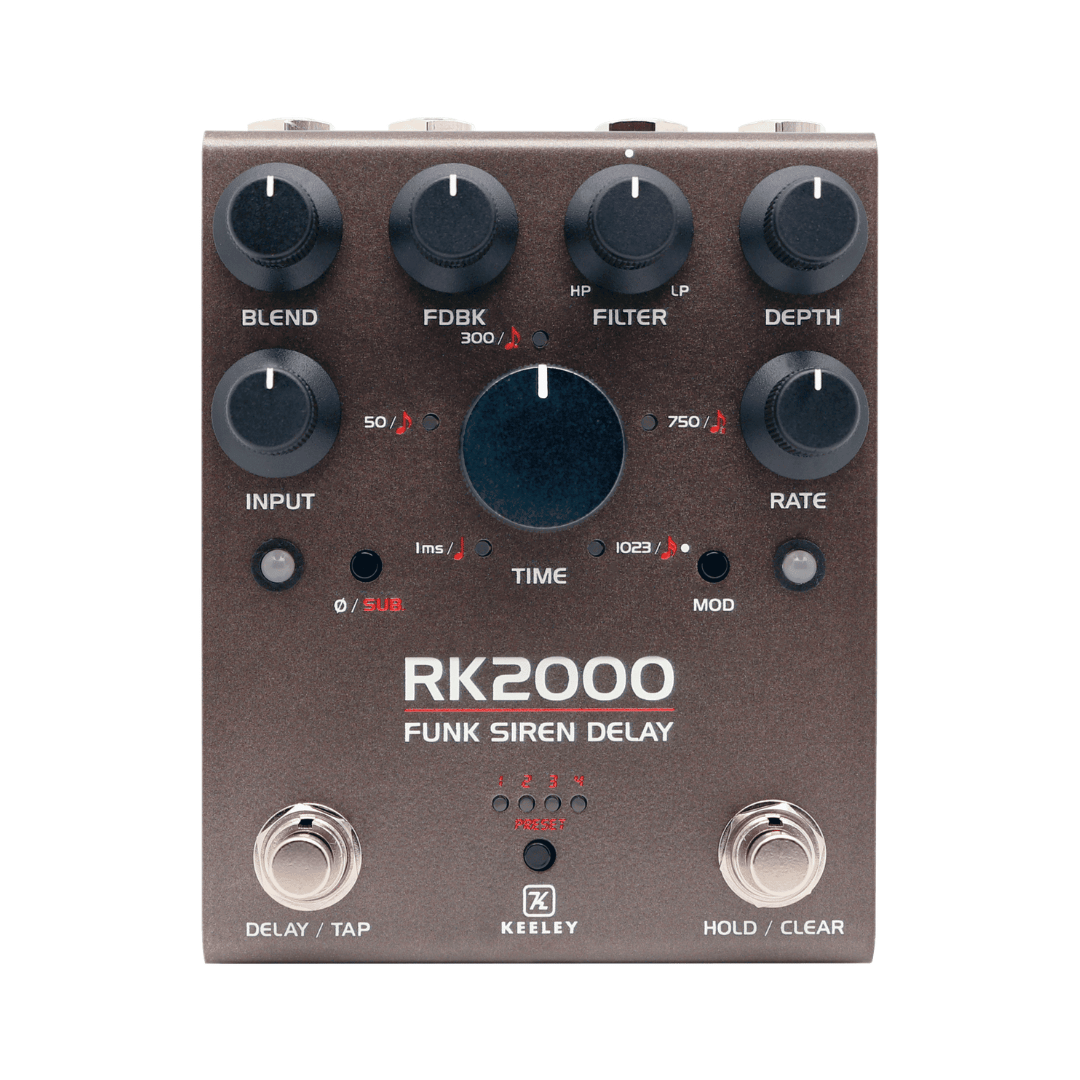 Keeley Electronics RK2000 Funk Siren Delay