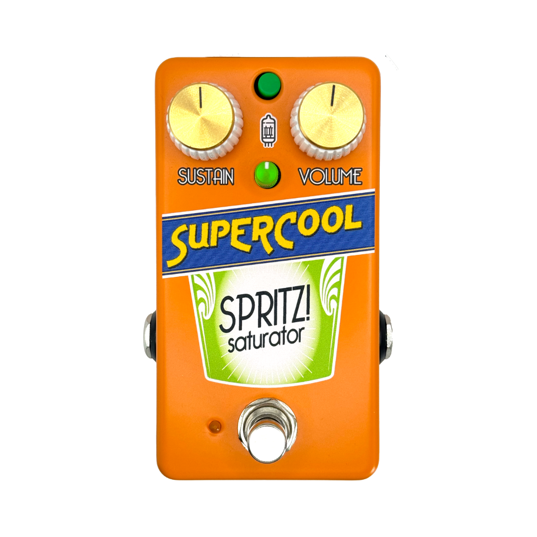 Supercool Pedals SPRITZ! Saturator