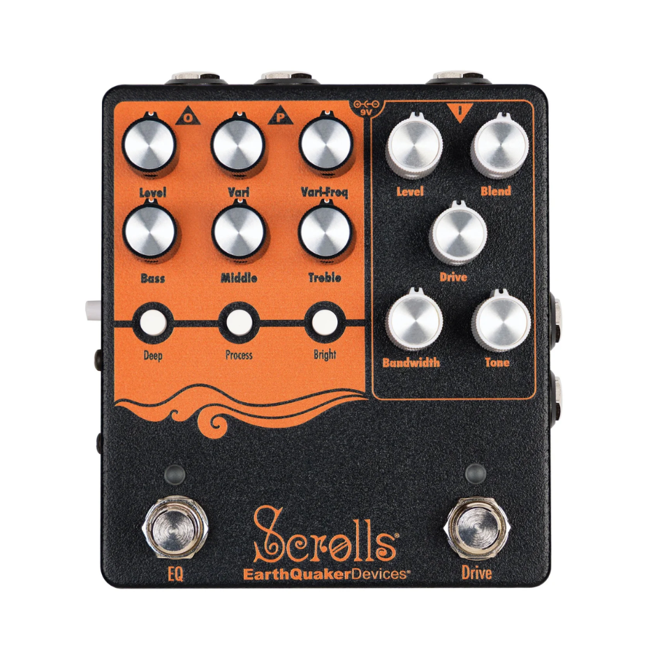 EarthQuaker Devices Scrolls Bass Odyssey