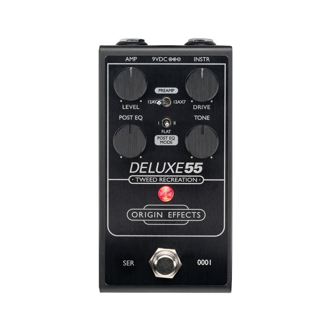 Origin Effects DELUXE55 Tweed Recreation — Black Edition