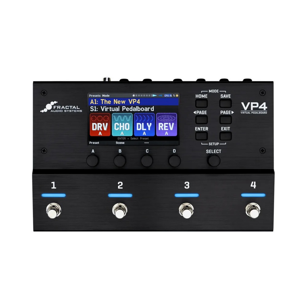 Fractal Audio VP4