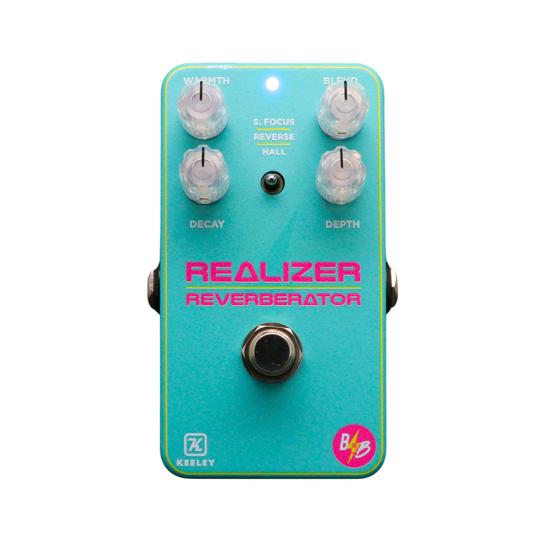 Keeley Realizer Reverb BuyOrBorrow Limited Edition