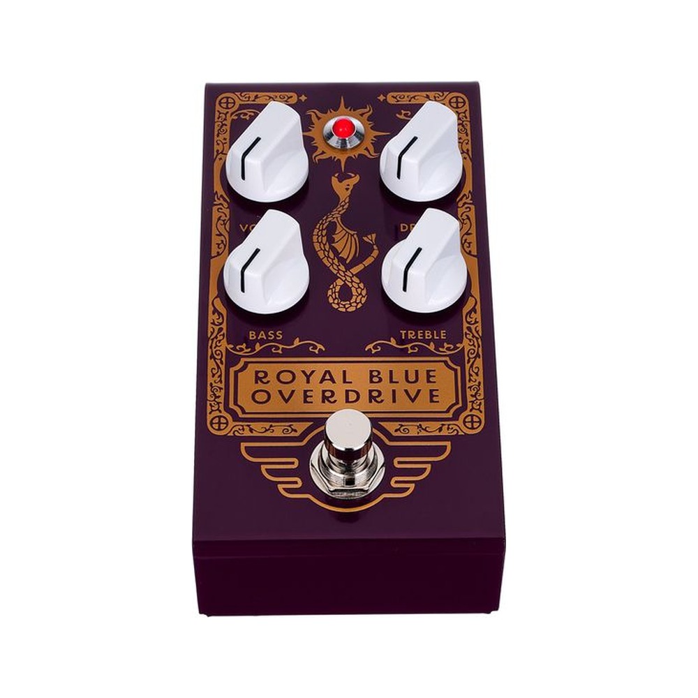 Mad Professor Royal Blue Overdrive Handwired