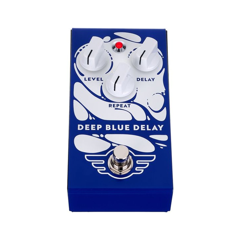 Mad Professor Deep Blue Delay Handwired