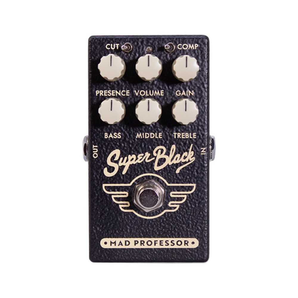 Mad Professor Super Black Mini Preamp