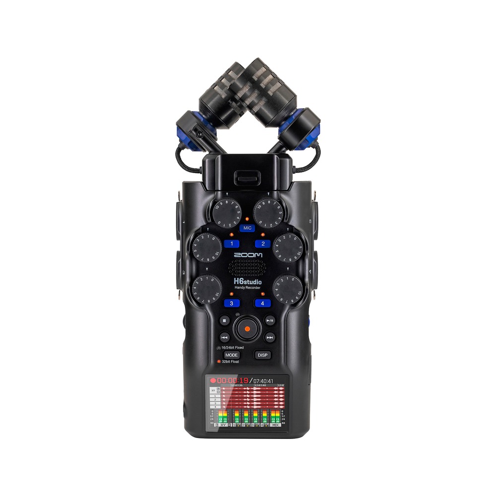 zoom h6studio recorder