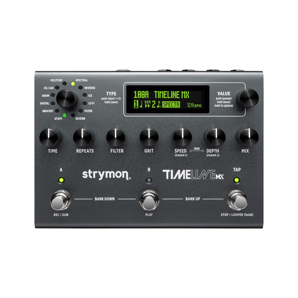 strymon timeline mx