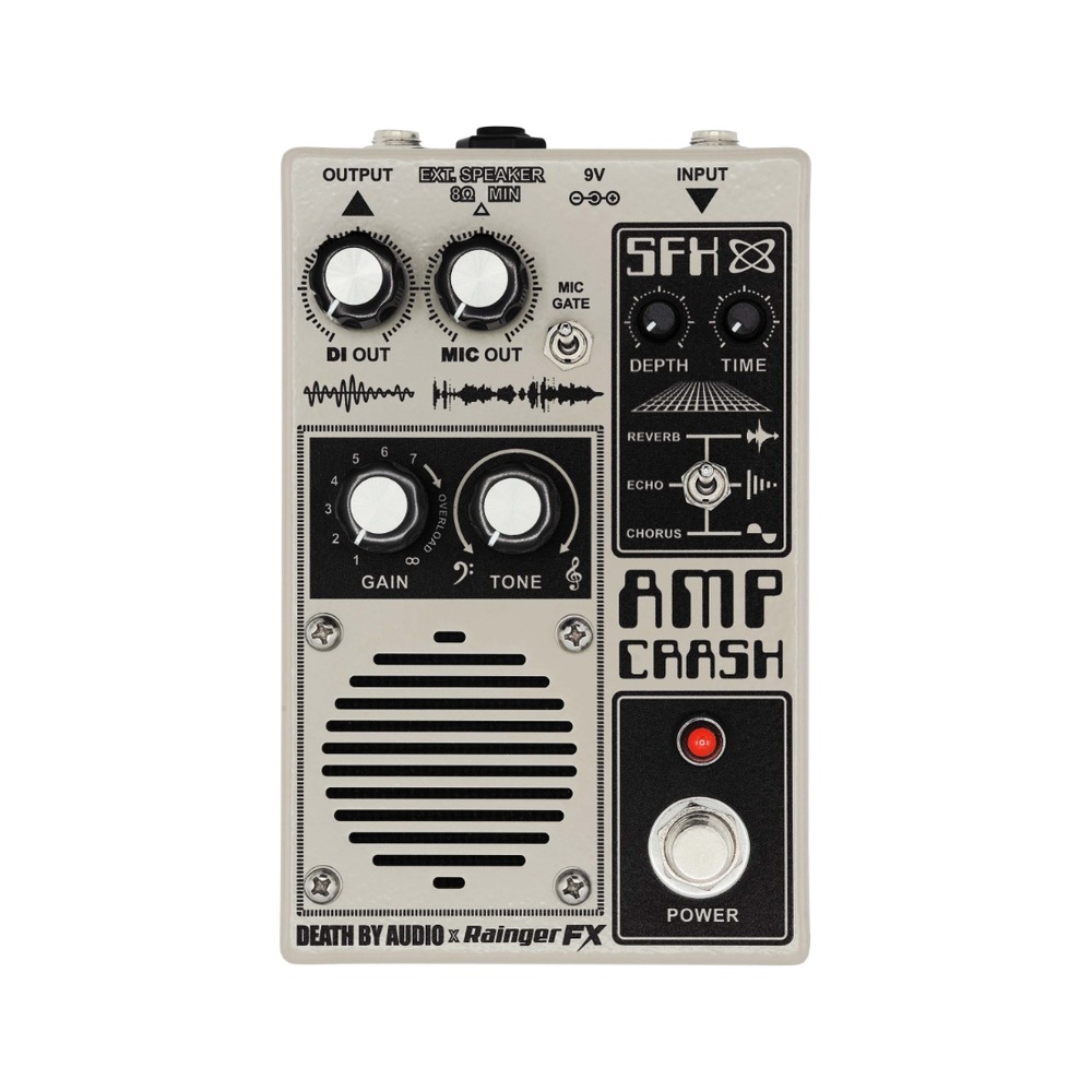 Death By Audio Amp Crash