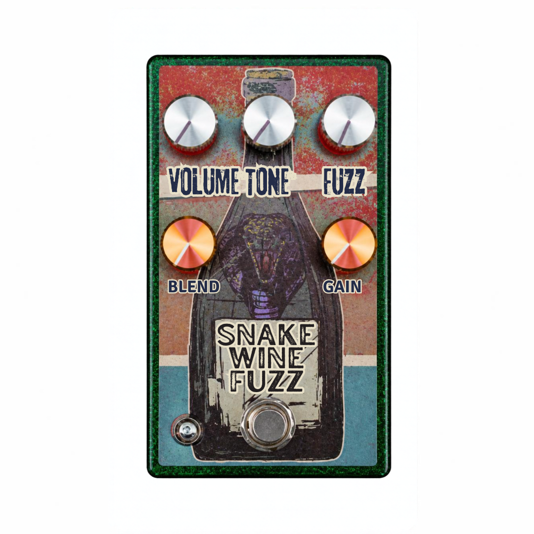 monger pedals snake wine fuzz