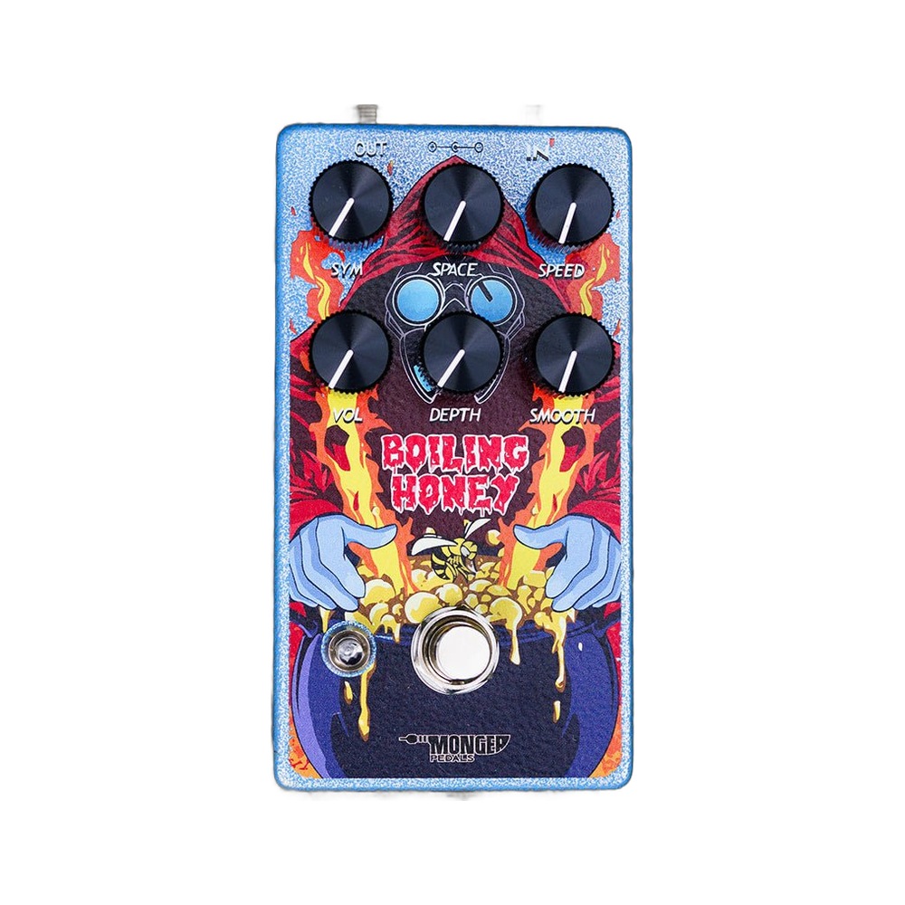 monger pedals honey tremolo