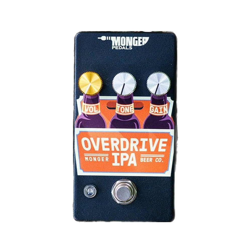 monger pedals ipd overdrive