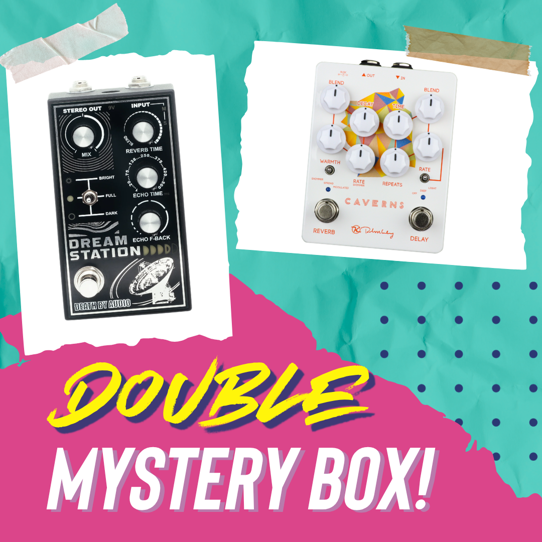 Double guitar pedal mystery box