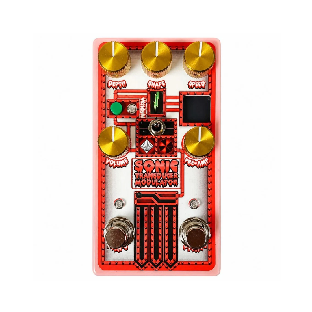 Monger Pedals Sonic Transducer Modulator